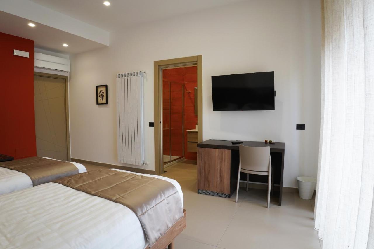 Villa Mafalda B&B Frattamaggiore Ngoại thất bức ảnh