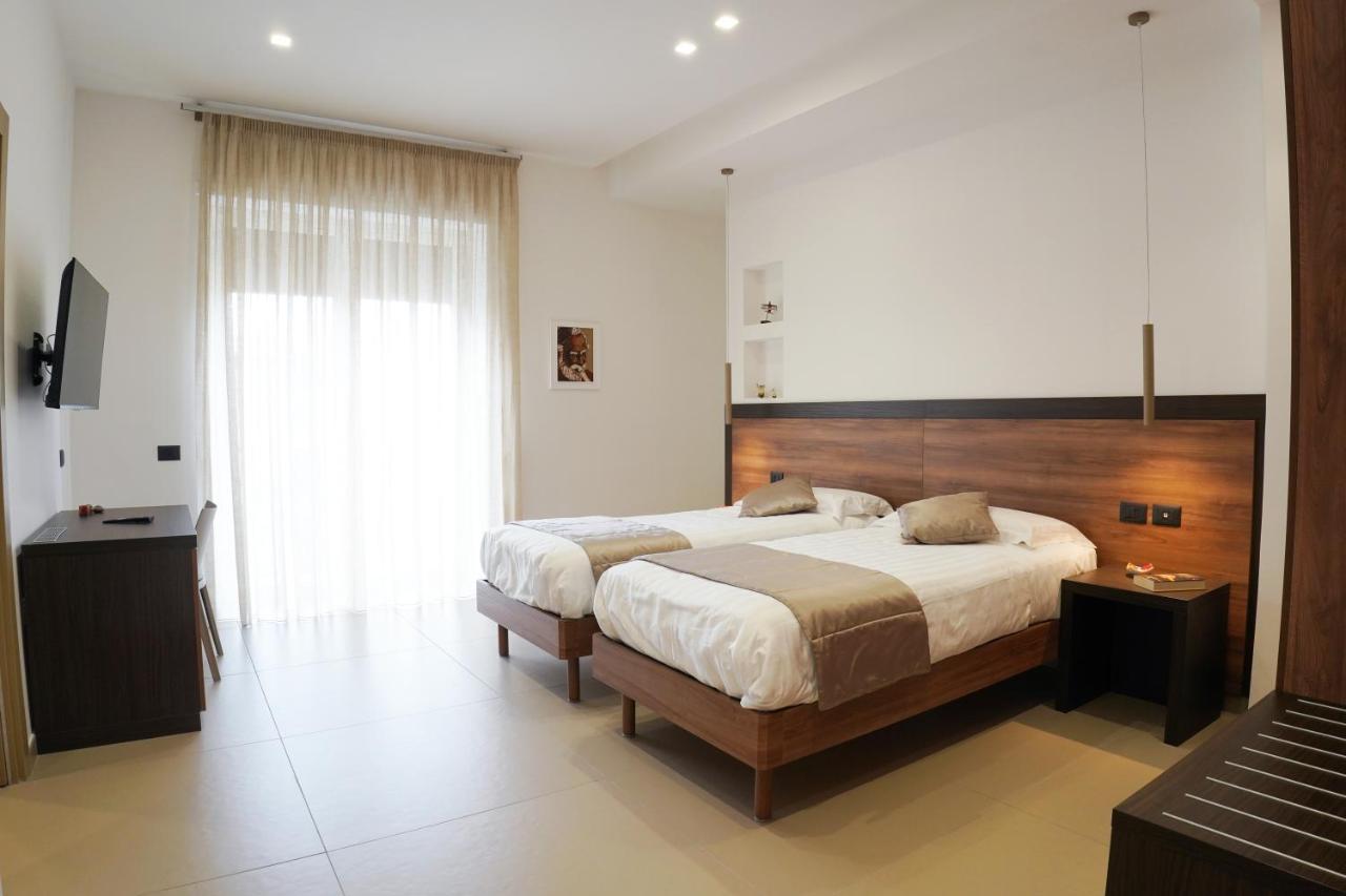 Villa Mafalda B&B Frattamaggiore Ngoại thất bức ảnh