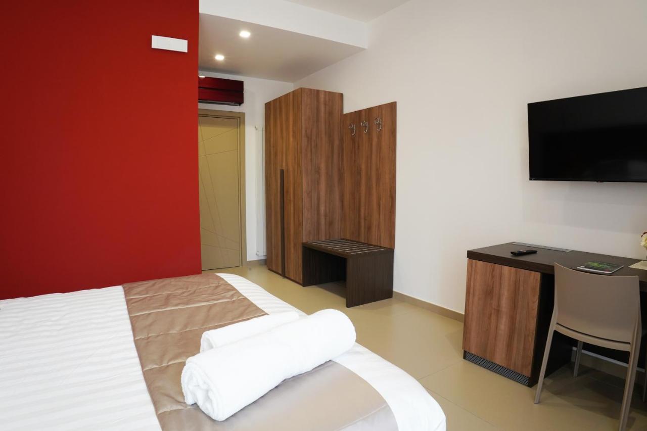 Villa Mafalda B&B Frattamaggiore Ngoại thất bức ảnh