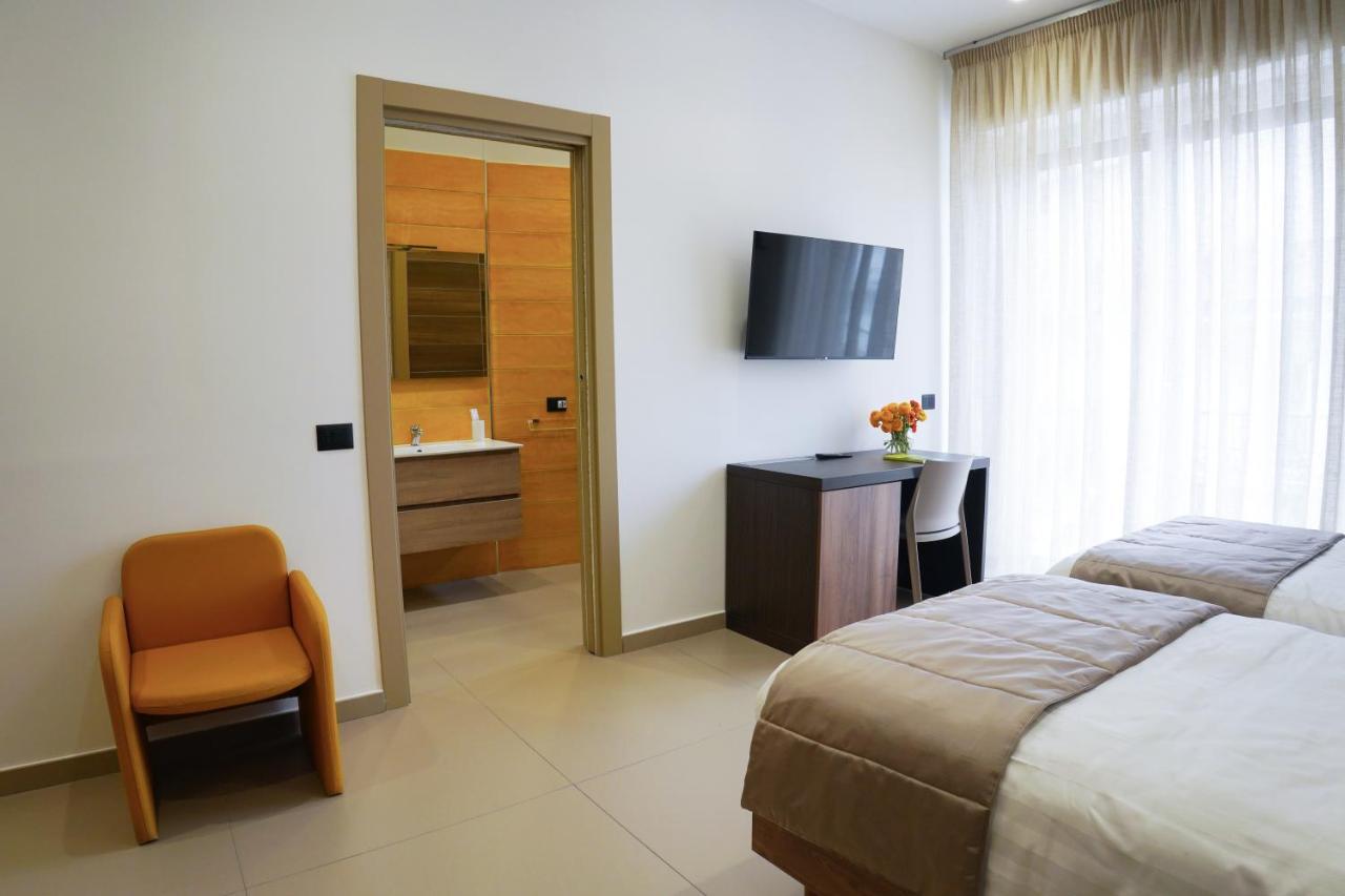 Villa Mafalda B&B Frattamaggiore Ngoại thất bức ảnh